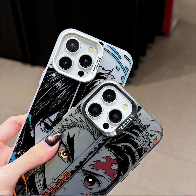 Case for DEMON SLAYER TANJIRO GIYUU RENGOKU Xiaomi POCO X7 X6 X5 X3 F6 F5 M6 Pro F8 F7 Ultra F4 F3 M7 M5s C85 C75 C65 C55 Cover