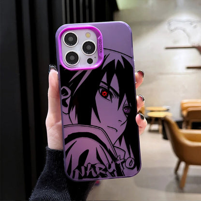 Anime Naruto Uchiha Sasuke Cool Phone Case for Xiaomi Redmi Note 15 14 13 12 10 9 Pro Plus 4G 5G 12S 11S 10S  9S Matte Cover