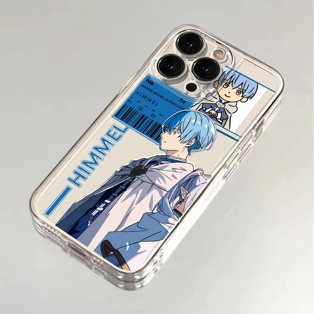 Frieren: Beyond Journey's End Phone Case for Couples For iPhone 16 e 15 14 13 12 11 Pro Max Plus Mini X XS XR SE 2020 2022