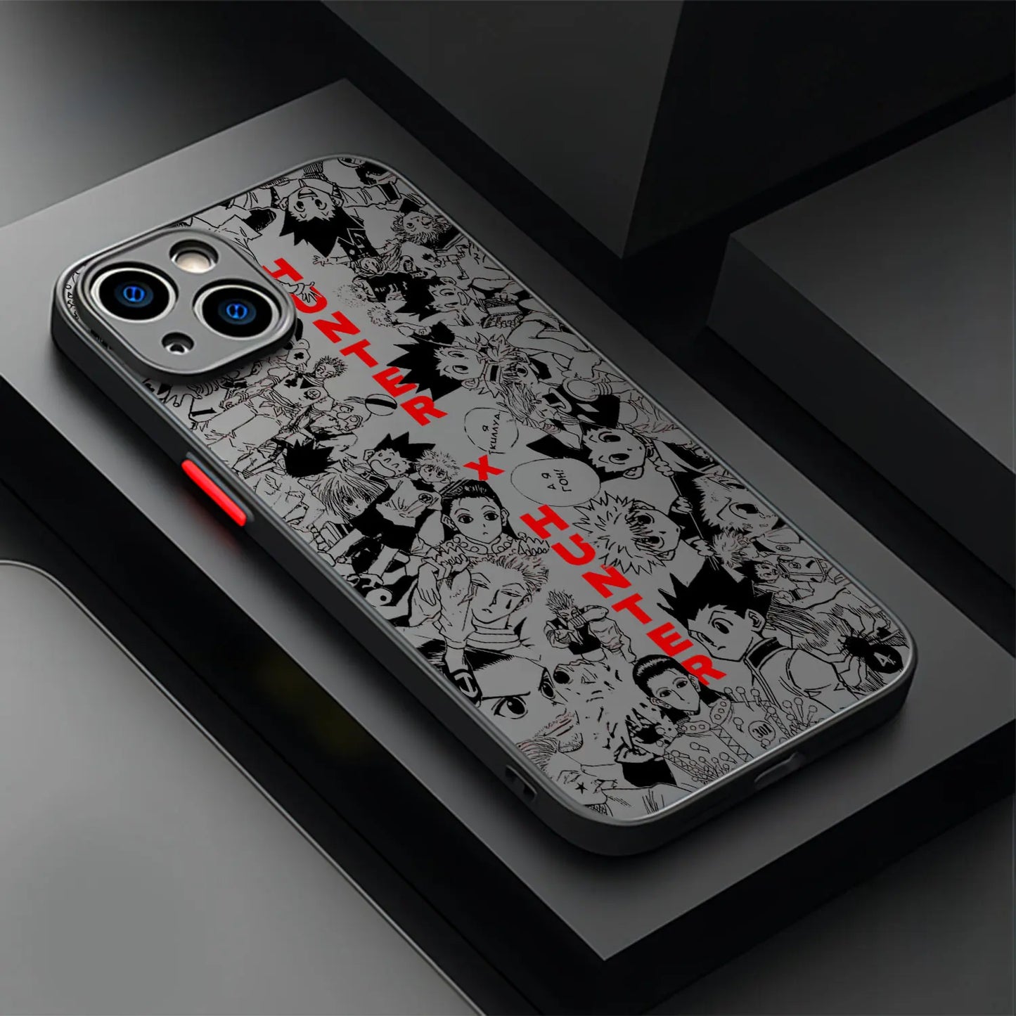 Anime New Hunter x Hunter Phone Case For iPhone 17 16e 16 15 14 13 12 11 Pro Air Max X XR XSMax 7 8 Plus Matte Clear Back Cover