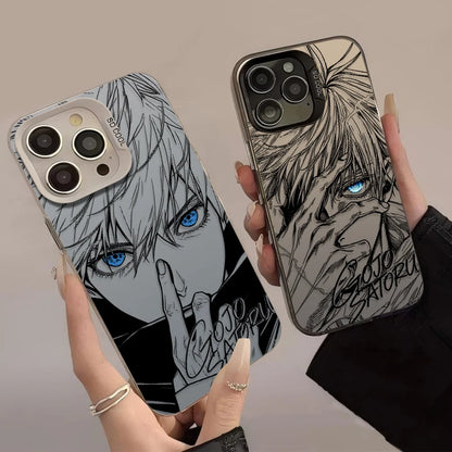 Gojo Satoru Signature New Phone Case for IPhone 17 16 15 14 13 12 11 Pro Max Plus 17 Air 16E X XR XS Max Shockproof Back Cover