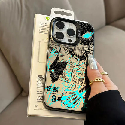 Hot Anime Kaiju No. 8 Phone Case for Samsung Galaxy A37 A57 A17 A07 A16 A06 A35 A55 A25 A05S A15 A56 A54 A36 A34 A24 A26 4G 5G