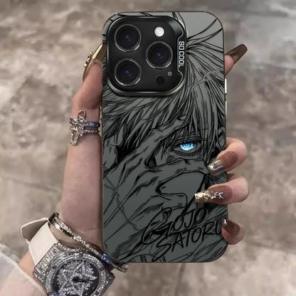Gojo Satoru Signature New Phone Case For iPhone 17 17e 16e 16 15 14 13 12 mini Pro Max XSMAX Air Plus Anti Fall Matte Back Cover