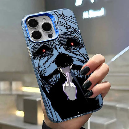 Anime Solos Levelings Phone Case For iPhone 17 16e 16 15 14 13 12 11 mini Pro Max X XR XSMAX Air Plus Anti Fall Matte Back Cover