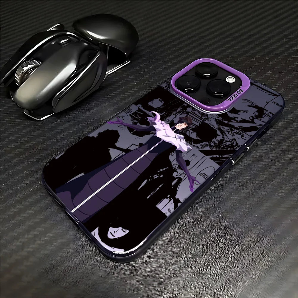 Anime Cool BLEACHS Phone Case for Xiaomi Mi 14T 14 13 12 12T 11 Lite Poco X7 X6 F6 F5 X5 F4 F3 X3 GT Pro 4G 5G Back Cover Funda
