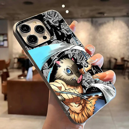 Anime D-Demona S-Slay-ers Phone Case IPhone17 16 15 14 13 12 11 Pro Max X XR XSMAX 8 7 Plus Candy Matte Shockproof Back Cover