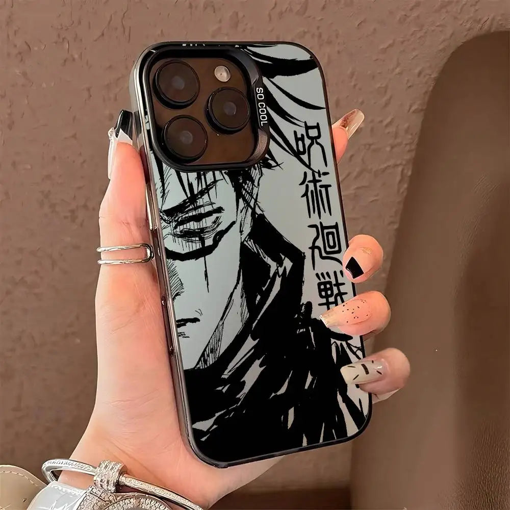 Jujutsu Kaisen Choso ART Phone Case For iPhone 16 15 14 13 12 11 Pro Max X XR XSMAX 8 7 Plus Matte Shockproof Anti Fall Cover