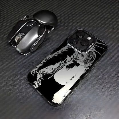 Anime Death Note Phone Case For iPhone 17 Air 16 e 15 14 13 12 11 Pro Max Plus Mini SE2020 2022 Matte Shockproof Back Cover