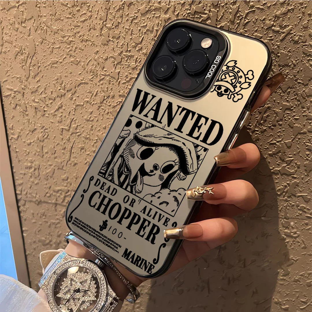 Hot Anime Ones P-Piece Phone Case For IPhone 17 17e 16e 16 15 14 13 12 11 Mini Pro Max X XR XSMAX 8 7 Air Plus Matte Back Cover
