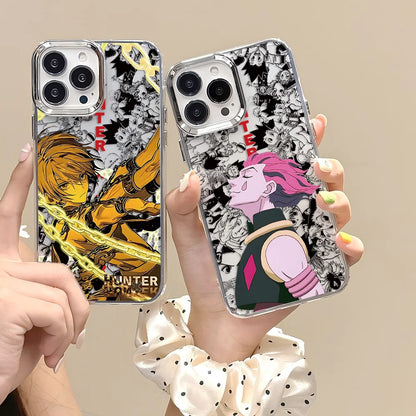 Anime Hunter X Hunters Phone Case for Xiaomi Mi 15 14T 14 12T 11T 11 Lite Poco X7 X6 F5 F6 X5 X4 X3 GT Pro 4G 5G Soft Cover