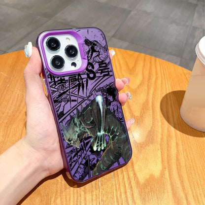 Hot Anime Kaiju No. 8 Phone Case for Samsung Galaxy A37 A57 A17 A07 A16 A06 A35 A55 A25 A05S A15 A56 A54 A36 A34 A24 A26 4G 5G