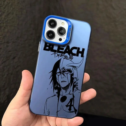 Anime Ulquiorra Cifer Soft Shell Case for Apple iPhone 16Pro 14Pro 15 XR 13 Pro MAX XS MAX 16e 11 12 14