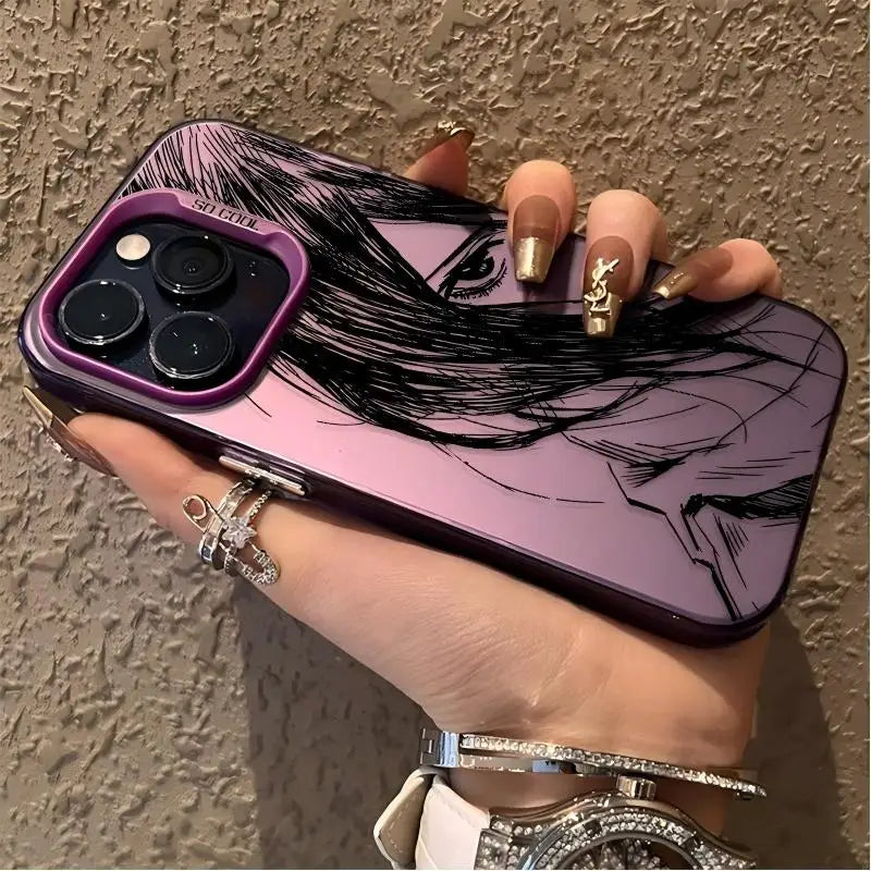 Attack On Titan Cool Anime Phone Case For iPhone 17 16e 16 15 14 13 12 11 Pro Max X XR XSMAX 8 7 Air Plus Anti Fall Matte Cover
