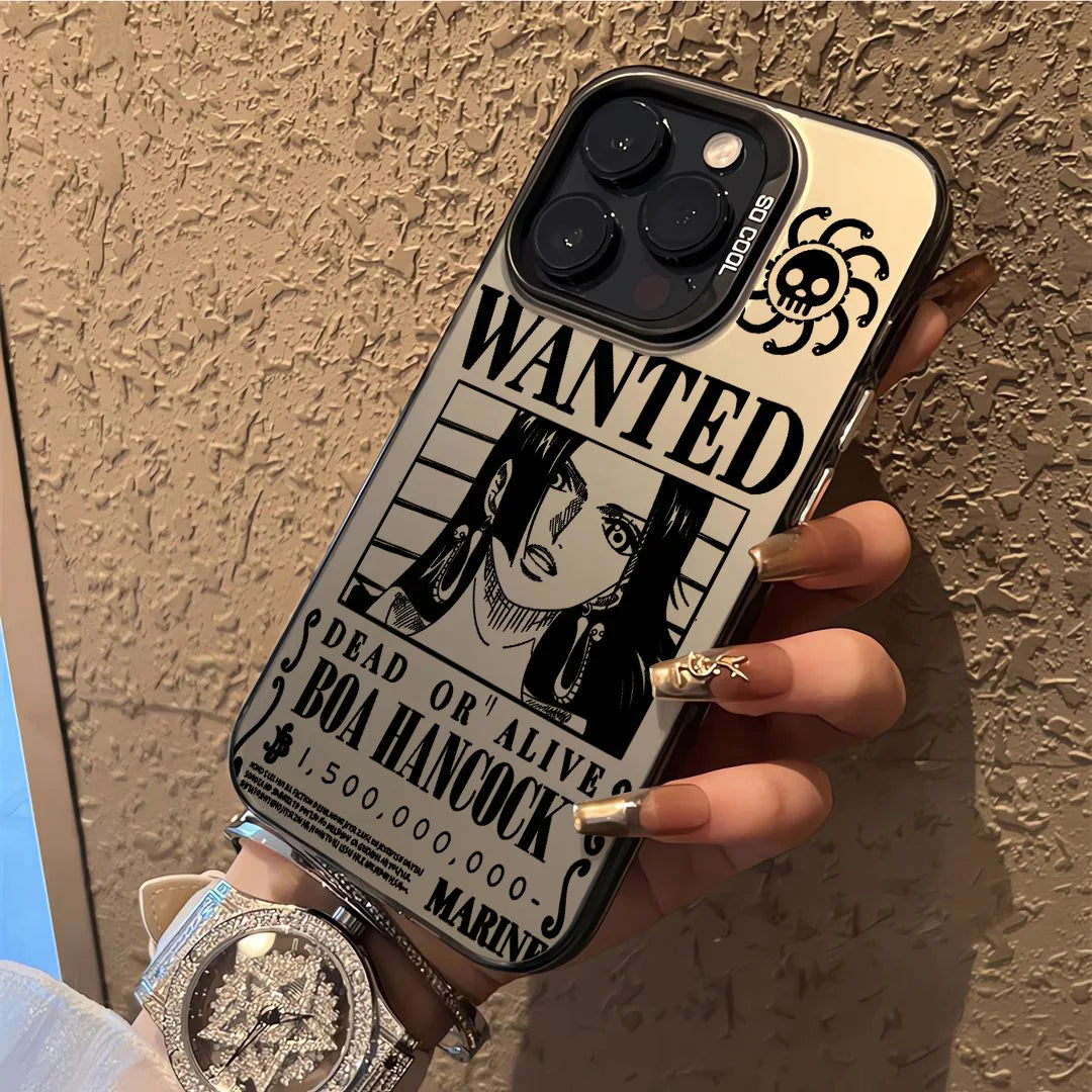 Hot Anime Ones P-Piece Phone Case For IPhone 17 17e 16e 16 15 14 13 12 11 Mini Pro Max X XR XSMAX 8 7 Air Plus Matte Back Cover