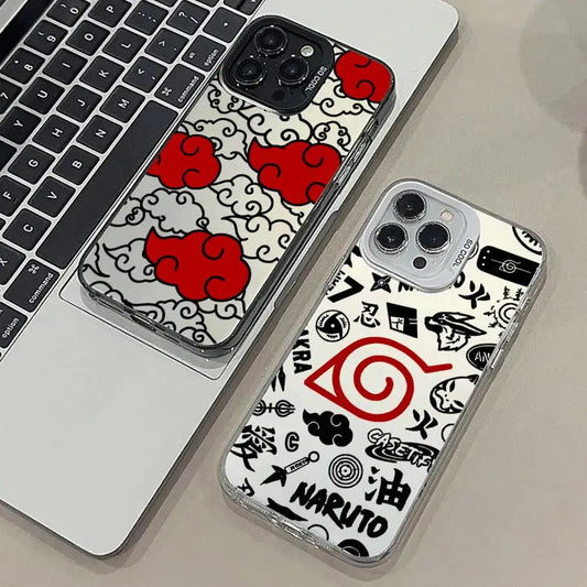 Phone Cover Case for iPhone 17 Pro Max 13 16 Air 17e 11 12 Pro 14 Plus 15 Anime Narutos Logo