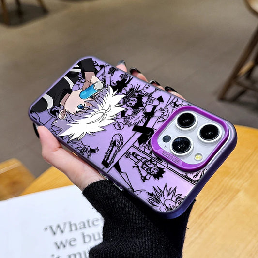 Phone Case For Samsung Galaxy S23 S24 S25 S22 Ultra S21 Plus FE A56 A36 A26 5G A16 A06 4G Note 20 Anime Killua Hunter X Hunters