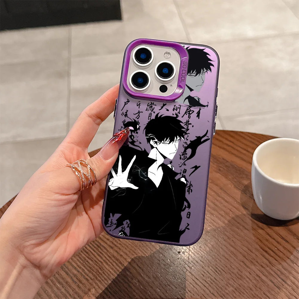 Hot Anime Phone Case for Samsung Galaxy A17 A07 A16 A06 A35 A55 A25 A05S A15 A56 A54 A36 A34 A24 A26 A04 S-Solo Levelings Cover