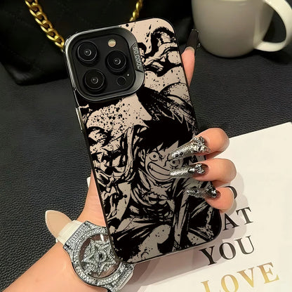 HOT Anime Ones Pieces Phone Case For iPhone 17 17e 16e 16 15 14 13 12 11 mini Pro Max X XR XSMAX Air Plus Anti Fall Matte Cover