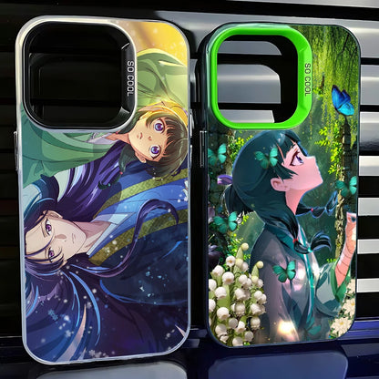 A-The B-Apothecary C-Diariess Phone Case for Samsung Galaxy S26 S25 S24 S23 S22 S21 S20 Note20 FE Ultra Edge Plus 5G Anti Fall