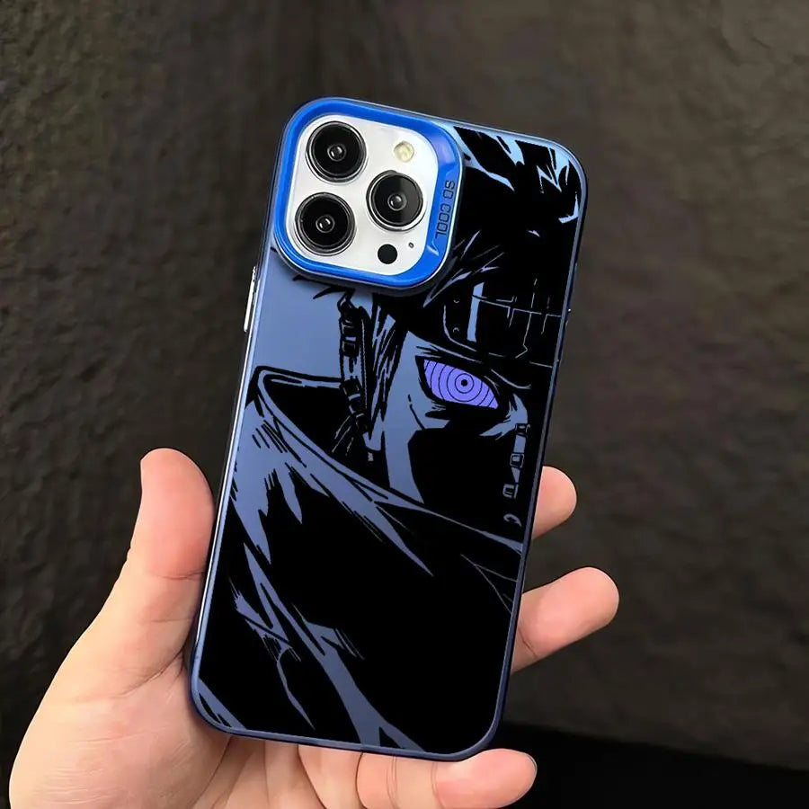 Soft Cover Phone Case for iPhone 13Pro 14 Pro MAX 15 Plus 12 13 16Pro 11 16 16e Anime N-N-arutoS