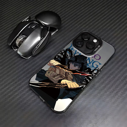 Hot Anime Solos Levelings Phone Case For iPhone 17 17e 16e 16 15 14 13 12 11 mini Pro Max XR Air Plus Anti Fall Matte Back Cover