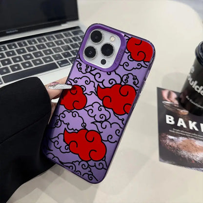 Phone Cover Case for iPhone 17 Pro Max 13 16 Air 17e 11 12 Pro 14 Plus 15 Anime Narutos Logo