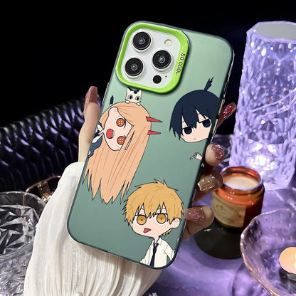 C-Chainsaw-ManS Phone Case for Samsung Galaxy A37 A57 A17 A07 A16 A06 A35 A55 A25 A05S A15 A56 A54 A36 A34 A24 A26 4G 5G Cover