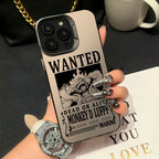 HOT Anime Ones Pieces Phone Case For iPhone 17 17e 16e 16 15 14 13 12 11 mini Pro Max X XR XSMAX Air Plus Anti Fall Matte Cover