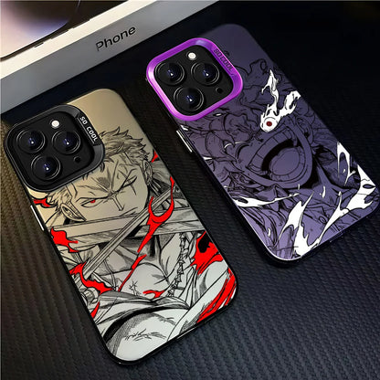 Anime Ones Pieces Luffys Zoros Cool Phone Case for IPhone 17 17e 16 15 14 13 12 11 Pro Max Air Plus Anti Fall Matte Back Cover