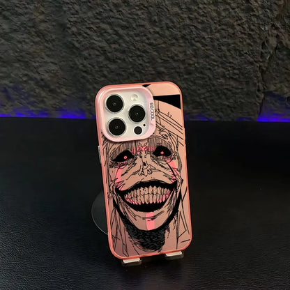 Anime Solos Levelings Magsafe Magnetic Phone Case for IPhone 11 12 13 14 15 16 Pro Max Plus Lens Creative Border Cover