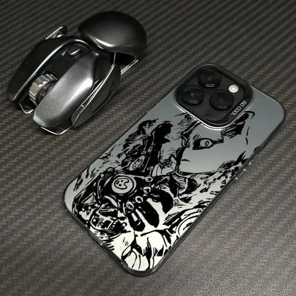 Anime JoJos Bizarre Adventure Phone Case For iPhone 17 16e 16 15 14 13 12 11 mini Pro Max XR XSMAX 8 7 Air Plus Anti Fall Matte