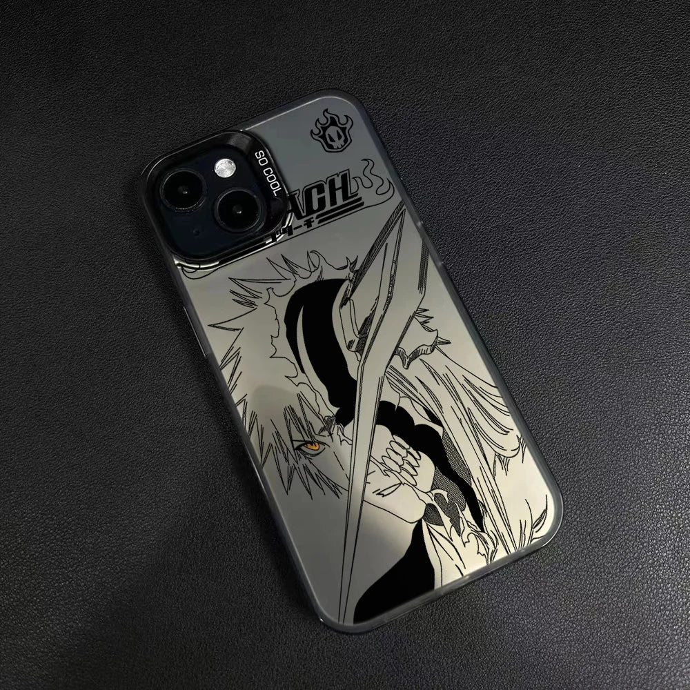 BLEACH Hot Cool Anime Phone Case for Xiaomi Redmi Note 7 8 9 9S 10 11 12 13 14 Pro Plus 4G 5G Anti Fall Matte Back Cover