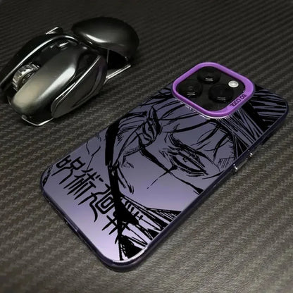 Anime Jujutsu Kaisen Phone Case for Samsung Galaxy A37 A57 A17 A07 A16 A06 A35 A55 A25 A05S A15 A56 A54 A36 A34 A24 A26 4G 5G