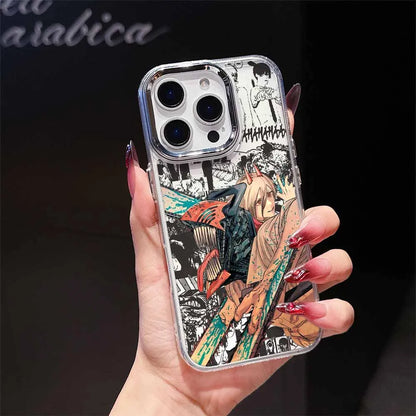 Chainsaw Man Anime For Xiaomi Mi 15 Ultra 14T Redmi 15C 14C 13C A5 A3 POCO X7 Note 15 14 13 Pro Plus Soft Phone Case
