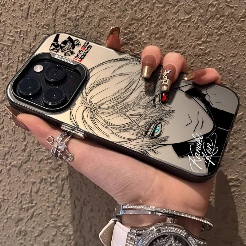 Anime Tokyo Ghoul Ken NEW Phone Case For iPhone 17 16e 16 15 14 13 12 11 Pro Max X XR XSMAX 8 7 Air Plus Anti Fall Matte Cover