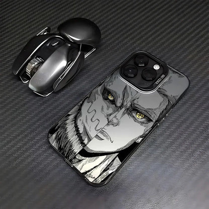 Luxury Attack On Titan Phone Case For iPhone 17 17e 16e 16 15 14 13 12 11 mini Pro Max X XR XSMAX 8 7 Air Plus Anti Fall Matte