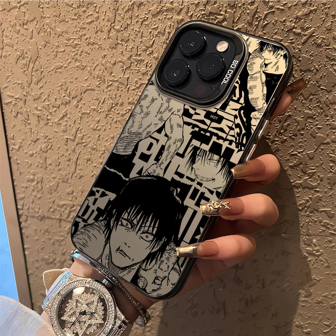 Anime Jujutsu Kaisen Phone Case For IPhone 16 15 14 13 12 11 Pro Max X XR XS 7 8 Plus Mini SE 2020 2022 Gojo Satoru