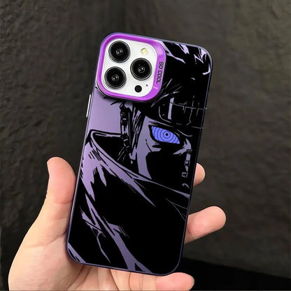 Soft Cover Phone Case for iPhone 13Pro 14 Pro MAX 15 Plus 12 13 16Pro 11 16 16e Anime N-N-arutoS