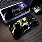 Soft Cover Phone Case for iPhone 13Pro 14 Pro MAX 15 Plus 12 13 16Pro 11 16 16e Anime N-N-arutoS