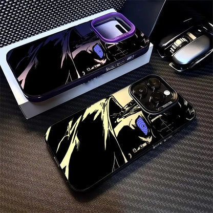 Soft Cover Phone Case for iPhone 13Pro 14 Pro MAX 15 Plus 12 13 16Pro 11 16 16e Anime N-N-arutoS