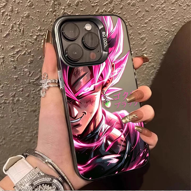 GOHAN GOKU BLACK VEGETA PICCOLO CELL FRIEZA Case for iPhone 12 17 Air Pro Max 16 15 11 14 13 Pro Max XS X XR Plus 8 7 SE 2020