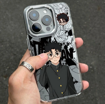 Anime DAN DA DAN Phone Case For iPhone 17 16e 16 15 14 13 12 11 mini Pro Max X XR XSMAX 8 7 Air Plus Transparent Soft Cover