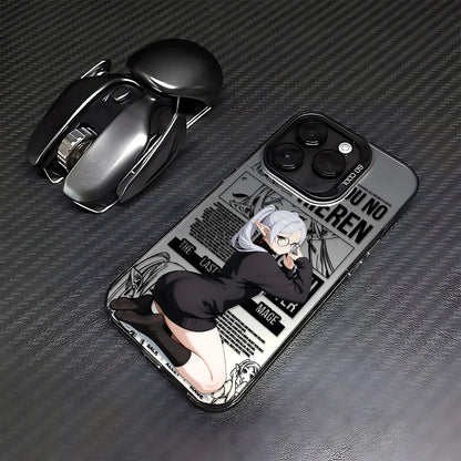 Hot Comics Frierens Phone Case for Samsung Galaxy S26 S25 S24 S23 S22 S21 S20 Note20 Ultra Edge Plus 4G 5G Anti Fall Matte Cover