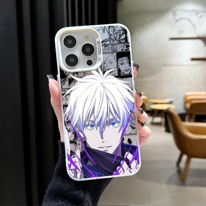 JujutsuS KaisenS Gojo Sukuna Phone Case For iPhone 17 17e 16e 16 15 14 13 12 11 mini Pro Max X XR XSMAX Air Plus Anti Fall Matte