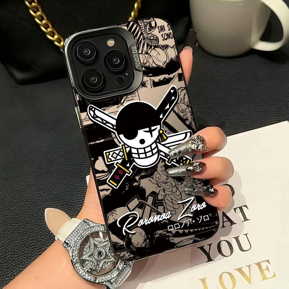 HOT Anime Ones Pieces Phone Case For iPhone 17 17e 16e 16 15 14 13 12 11 mini Pro Max X XR XSMAX Air Plus Anti Fall Matte Cover