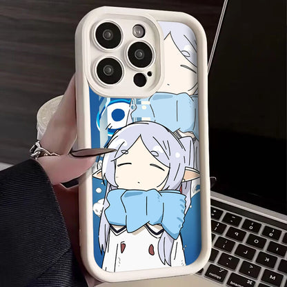 Anime Frierens Phone Case for Motorola Moto Edge 70 G86 G56 50 G35 G05 G34 G75 G PLAY G85 60 Neo Fusion Stylus Pro Ultra 4G 5G