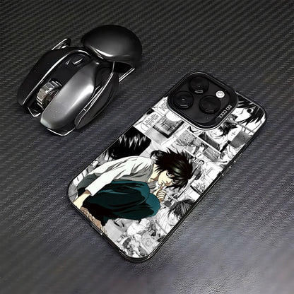 Anime Death Note Phone Case For iPhone 17 Air 16 e 15 14 13 12 11 Pro Max Plus Mini SE2020 2022 Matte Shockproof Back Cover