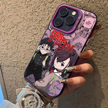 Anime Dandadan Phone Case For iPhone 16 e 15 14 13 12 11 Pro Max Plus Mini X XS XR SE 2020 2022 Funda Coque