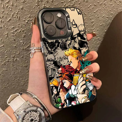 My Hero Academia Cover For Apple iPhone 17 Air 16E 16 15 14 13 12 mini Pro Max Plus Colorful Phone Case