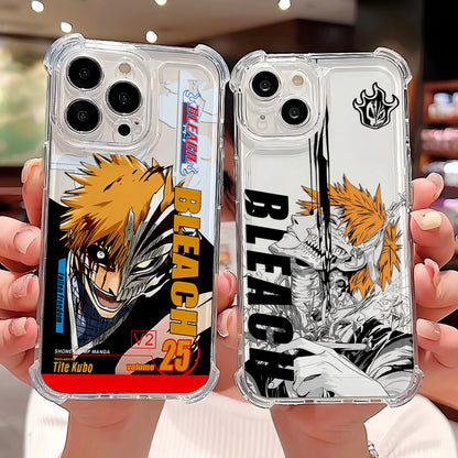 BLEACH New Cool Anime Phone Case For vivo V50 V40 V30 V29 V27 V27E V25 V23 Y02 Y76 Y38 Y28 Y03 Y17s Y19S Y78 Y36 Y27 Y35 Lite 5G